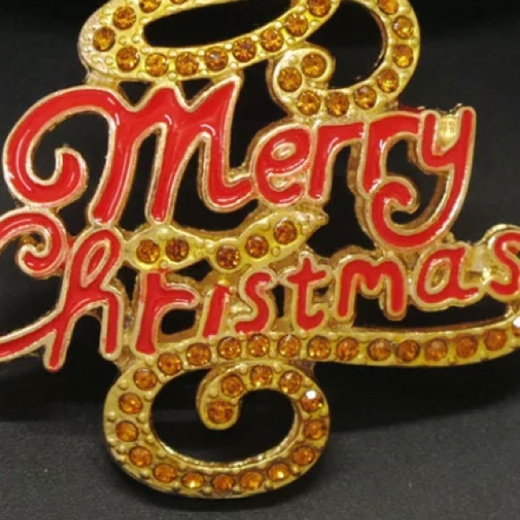 🎄🆕 Betsey Johnson Style - Christmas Tree Necklace - Picture 4 of 6